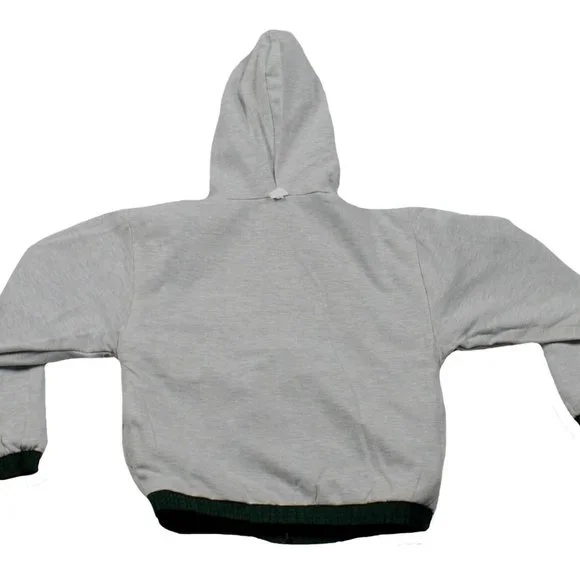 NWOT Seattle Supersonics NBA Reversible Jacket Green/Gray Youth 4/5 or 6/7 - Picture 5 of 8